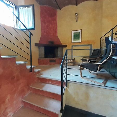 Colonica A Casa Chianti Villa Calzaiolo Exteriör bild
